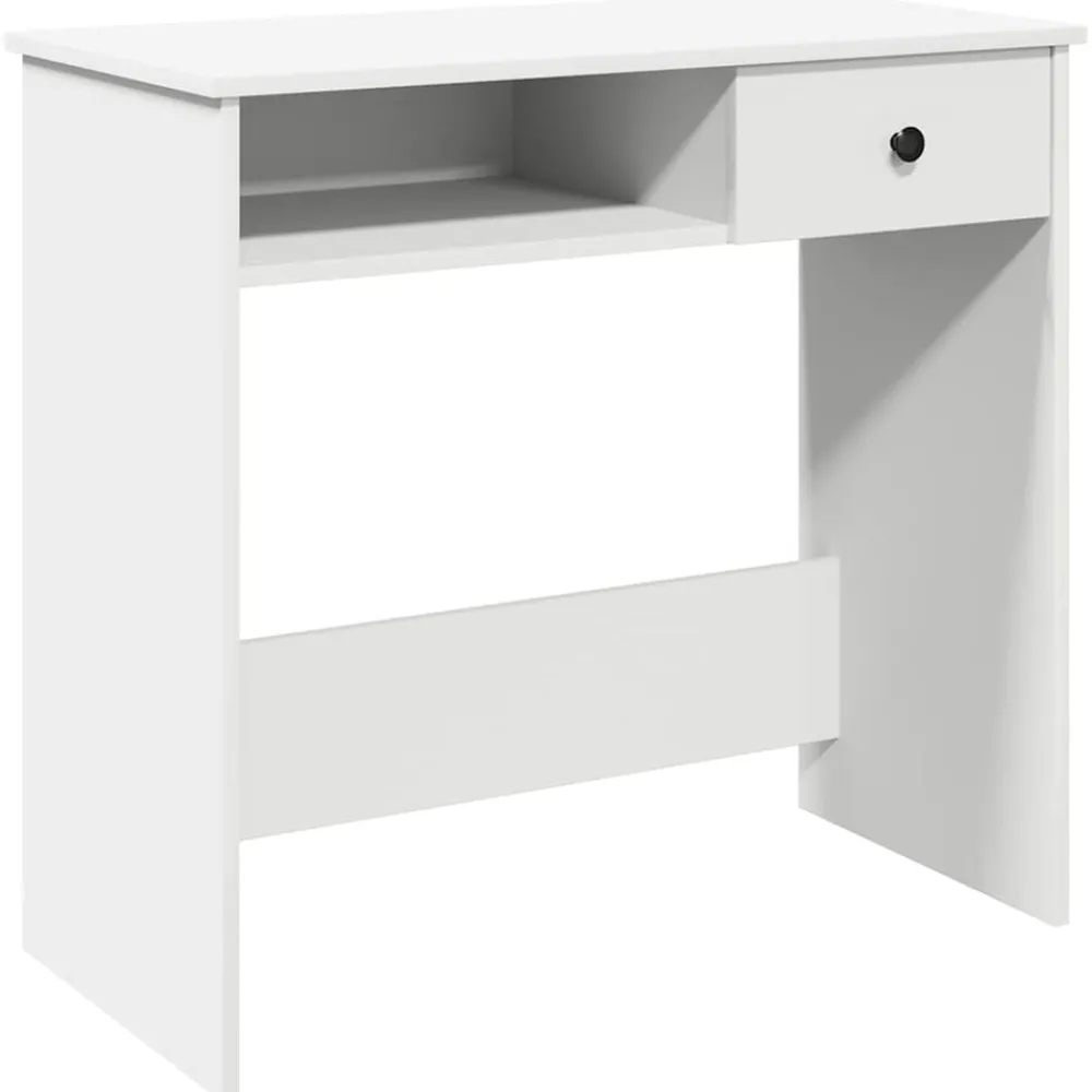 Bureau 80x40x75 cm bewerkt hout>vidaXL New
