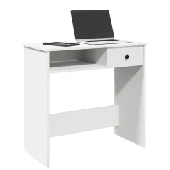 Bureau 80x40x75 cm bewerkt hout>vidaXL New