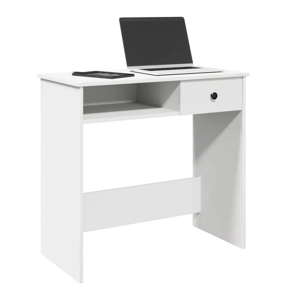 Bureau 80x40x75 cm bewerkt hout>vidaXL New