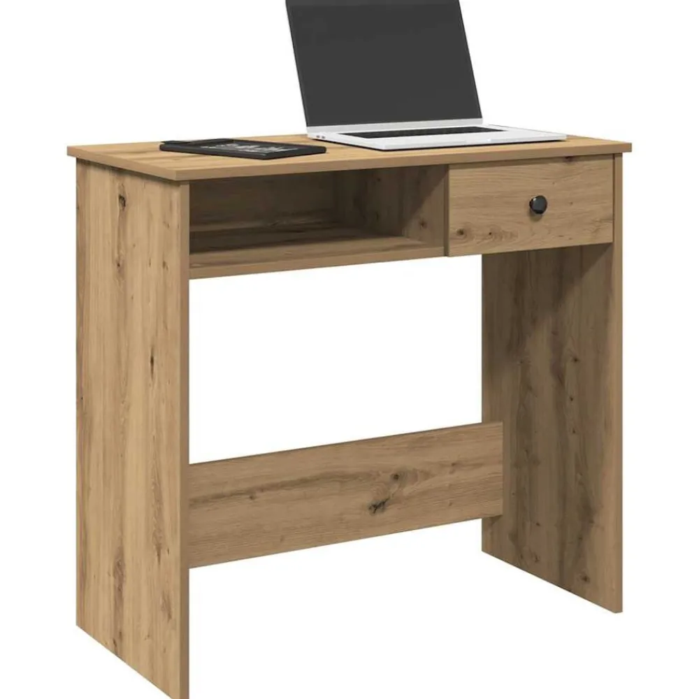 Bureau 80x40x75 cm bewerkt hout>vidaXL Sale