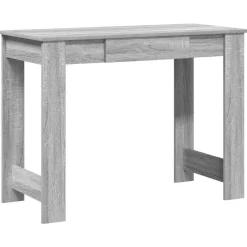Bureau 100x45x75 cm bewerkt hout eikenkleurig>vidaXL Best