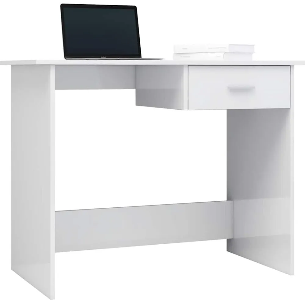 Bureau 100x50x76 cm bewerkt hout>vidaXL Sale