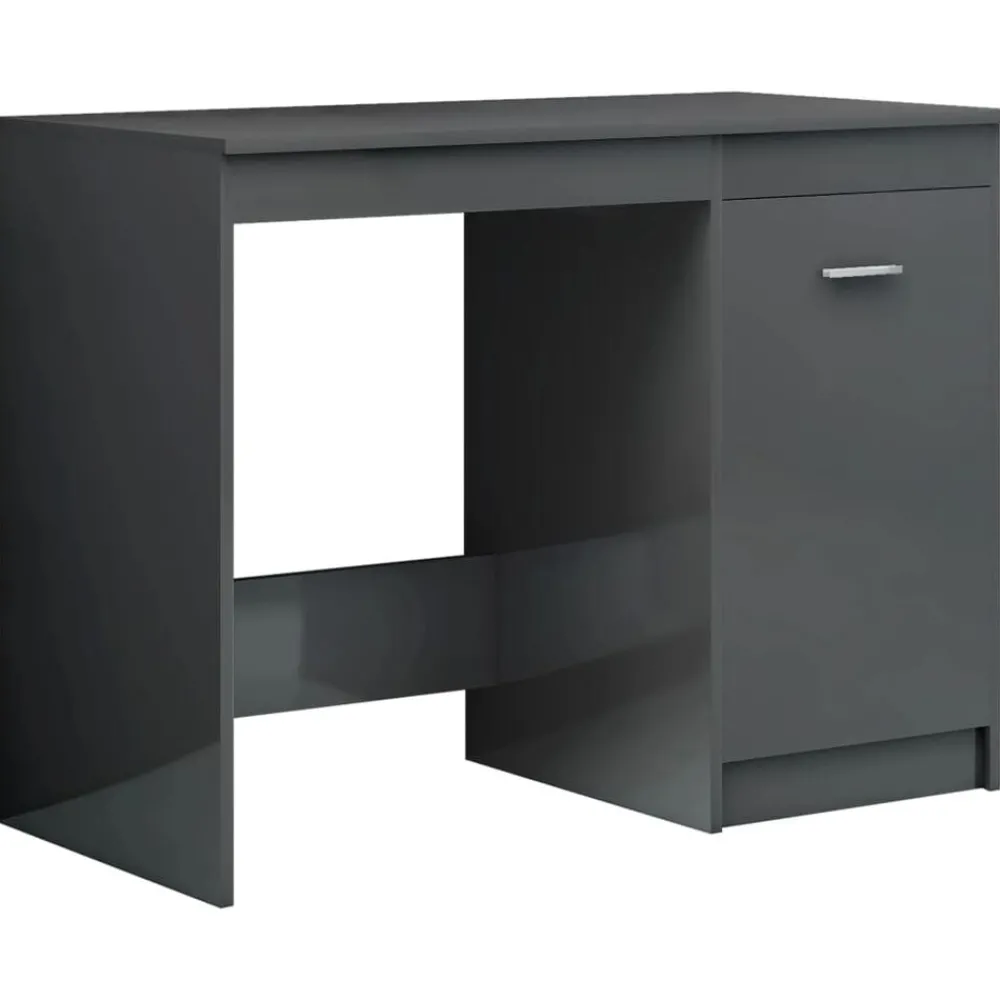 Bureau 100x50x76 cm bewerkt hout>vidaXL