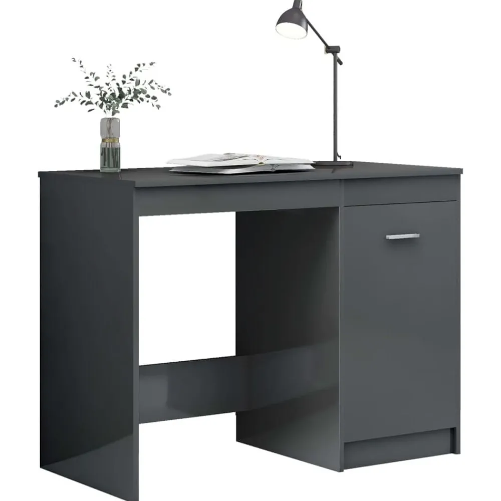 Bureau 100x50x76 cm bewerkt hout>vidaXL