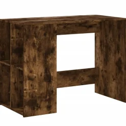 Bureau 102x50x75 cm bewerkt hout kleurig>vidaXL Outlet