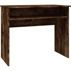 Bureau 90x50x74 cm bewerkt hout kleurig>vidaXL New