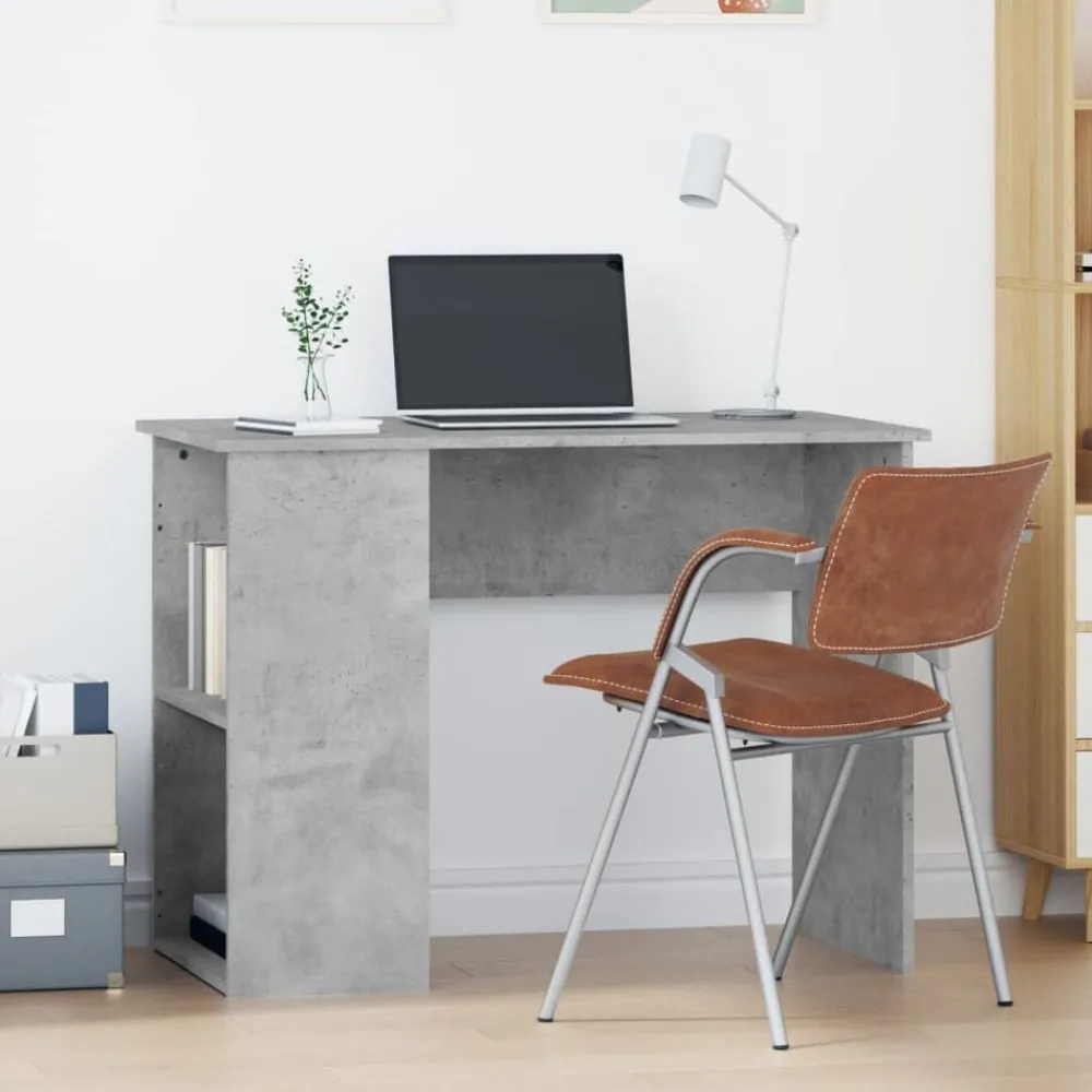 Bureau 100x55x75 cm bewerkt hout>vidaXL Sale