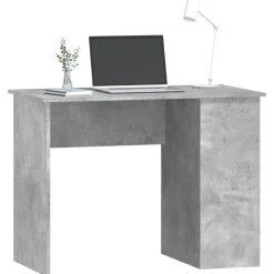 Bureau 100x55x75 cm bewerkt hout><noscript><img width=
