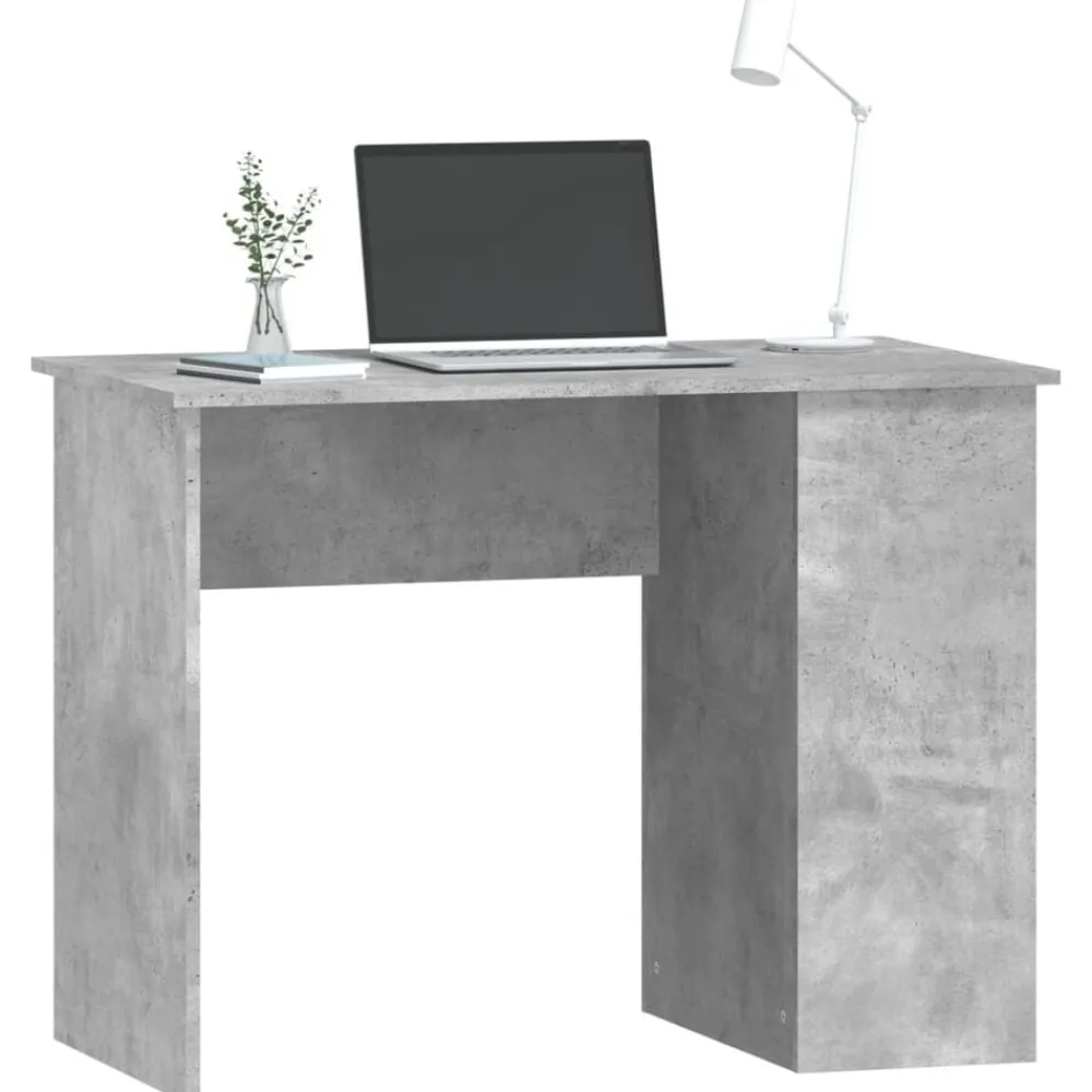 Bureau 100x55x75 cm bewerkt hout>vidaXL Sale