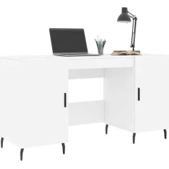 Bureau 140x50x75 cm bewerkt hout><noscript><img width=