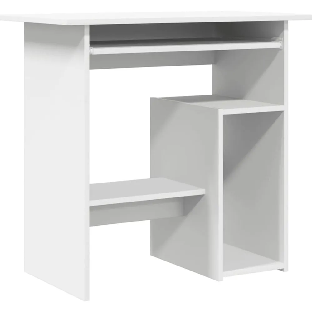 Bureau 80x45x74 cm bewerkt hout>vidaXL New