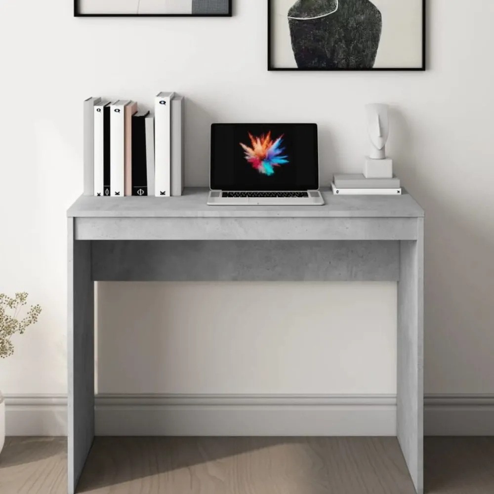 Bureau 90x40x72 cm bewerkt hout>vidaXL Hot