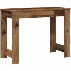 Bureau 100x45x75 cm bewerkt hout kleurig>vidaXL