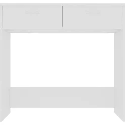 Bureau 80x40x75 cm bewerkt hout><noscript><img width=