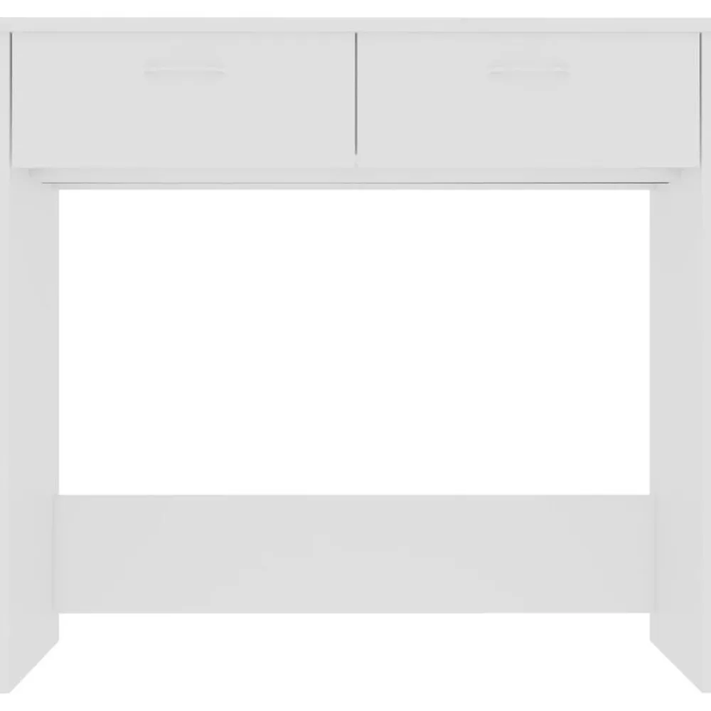 Bureau 80x40x75 cm bewerkt hout>vidaXL Discount