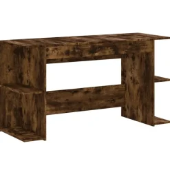 Bureau 140x50x75 cm bewerkt hout kleurig>vidaXL Hot
