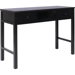 Bureau 108x45x76 cm massief paulowniahout>vidaXL Best