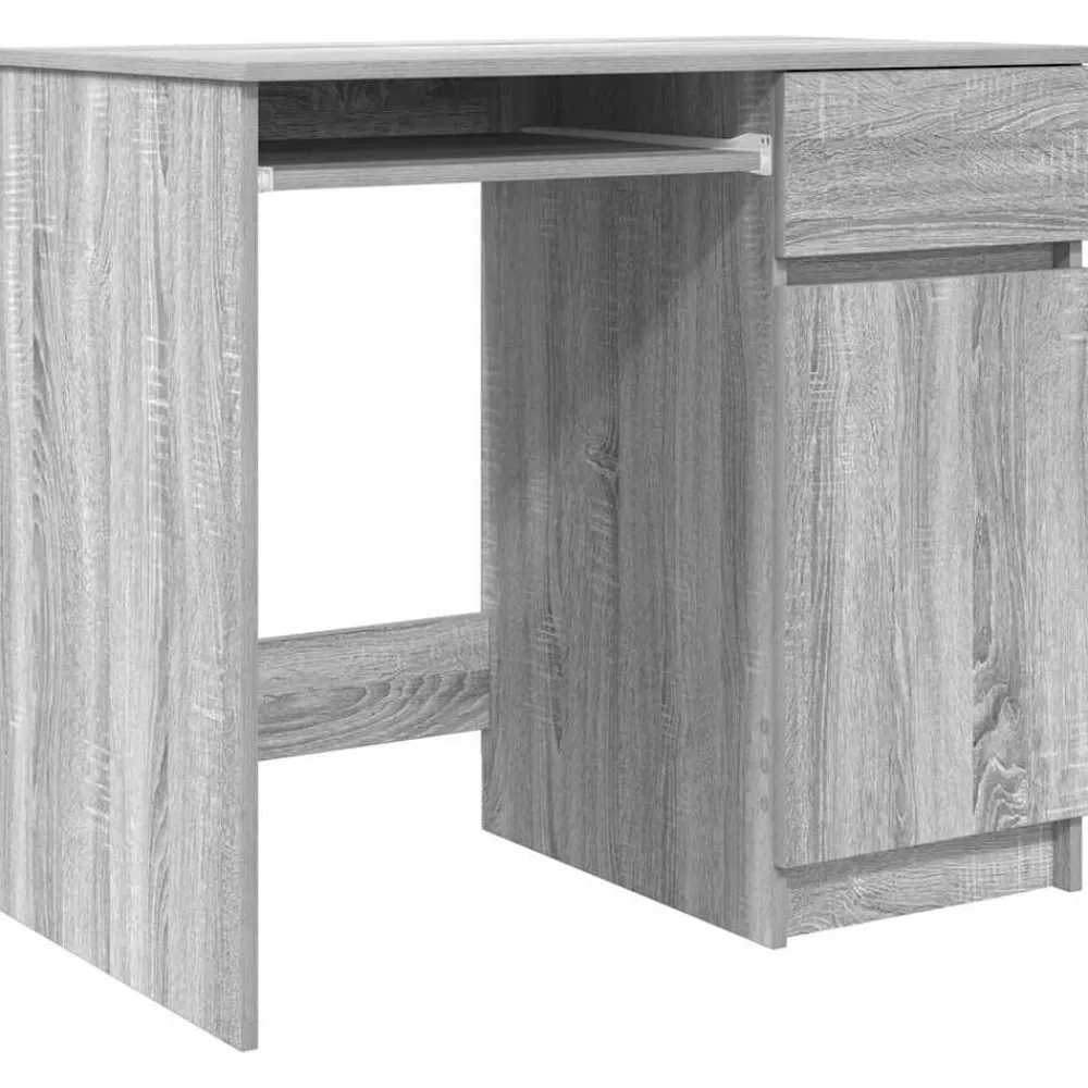Bureau 86x49x76 cm spaanplaat>vidaXL Hot