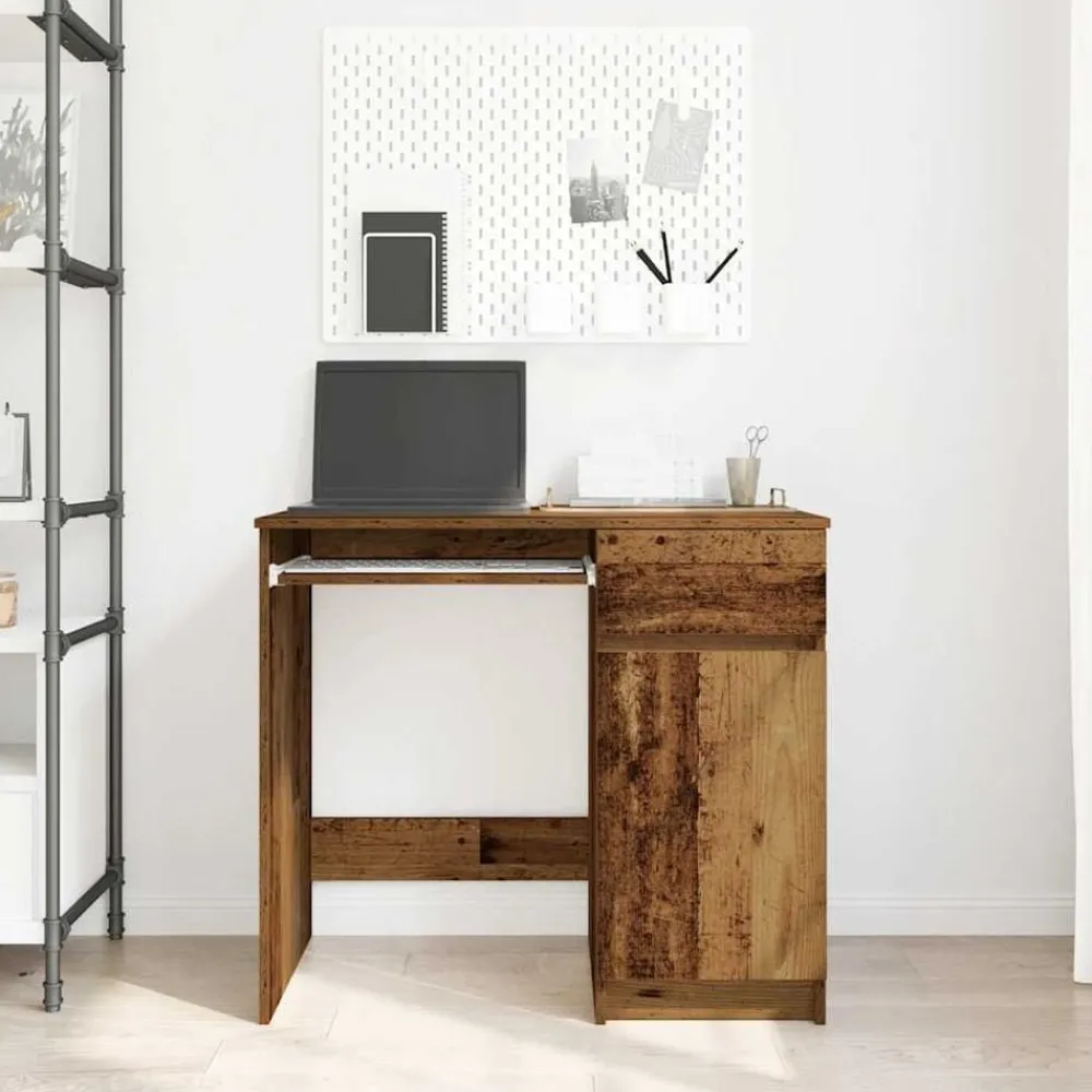 Bureau 86x49x76 cm spaanplaat>vidaXL Clearance