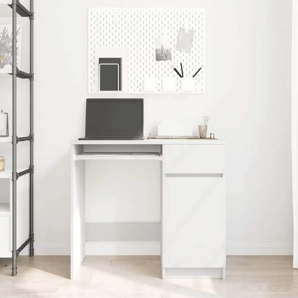 Bureau 86x49x76 cm spaanplaat>vidaXL Outlet
