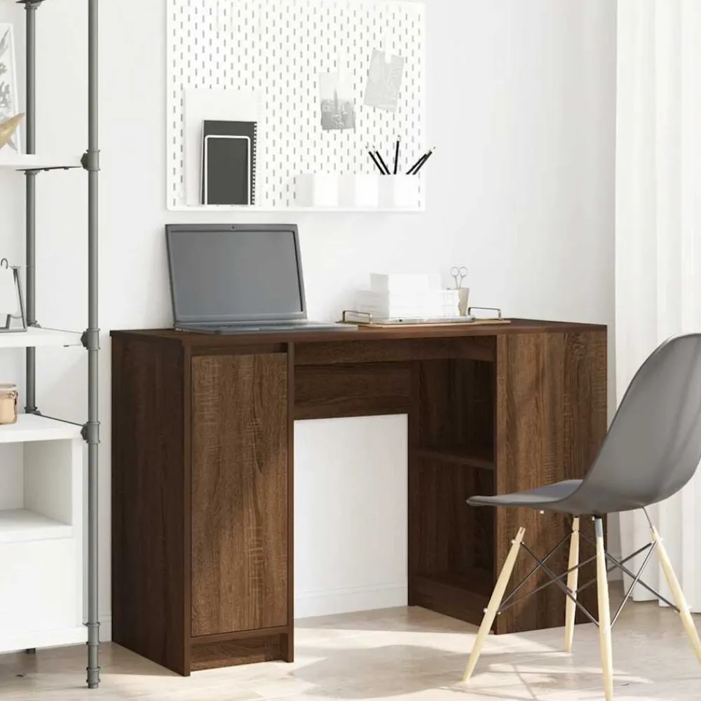Bureau 120x42x76 cm spaanplaat ig>vidaXL Hot