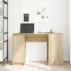 Bureau 120x42x76 cm spaanplaat kleurig><noscript><img width=