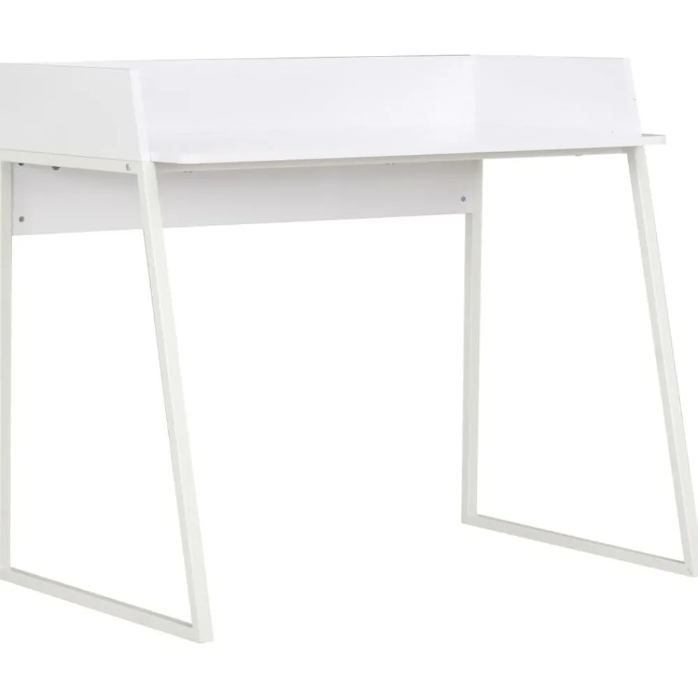 Kantoormeubelen*vidaXL Bureau 90x60x88 cm Wit