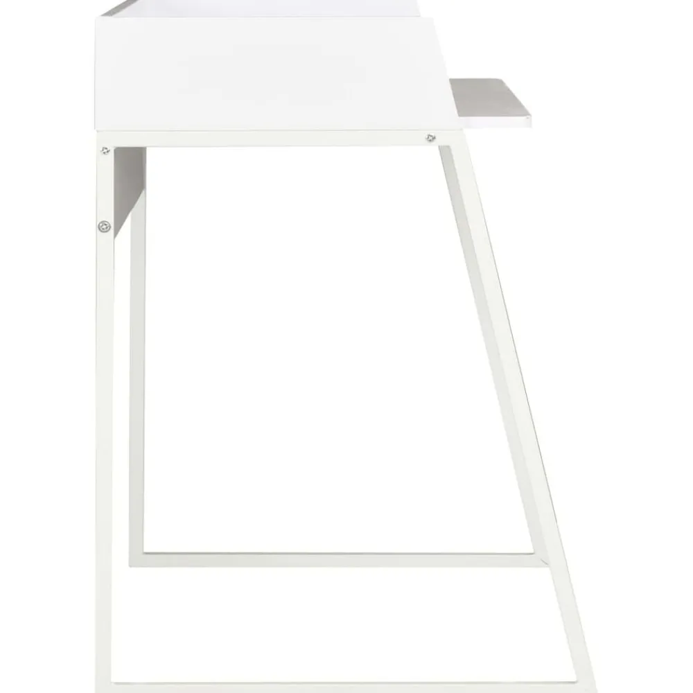 Kantoormeubelen*vidaXL Bureau 90x60x88 cm Wit
