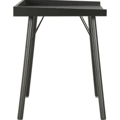 Kantoormeubelen*vidaXL Bureau 90x50x79 cm Zwart