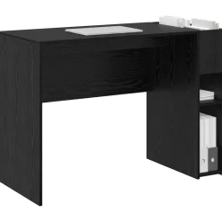Bureau 109 x 50 x 78 cm Bewerkt hout><noscript><img width=