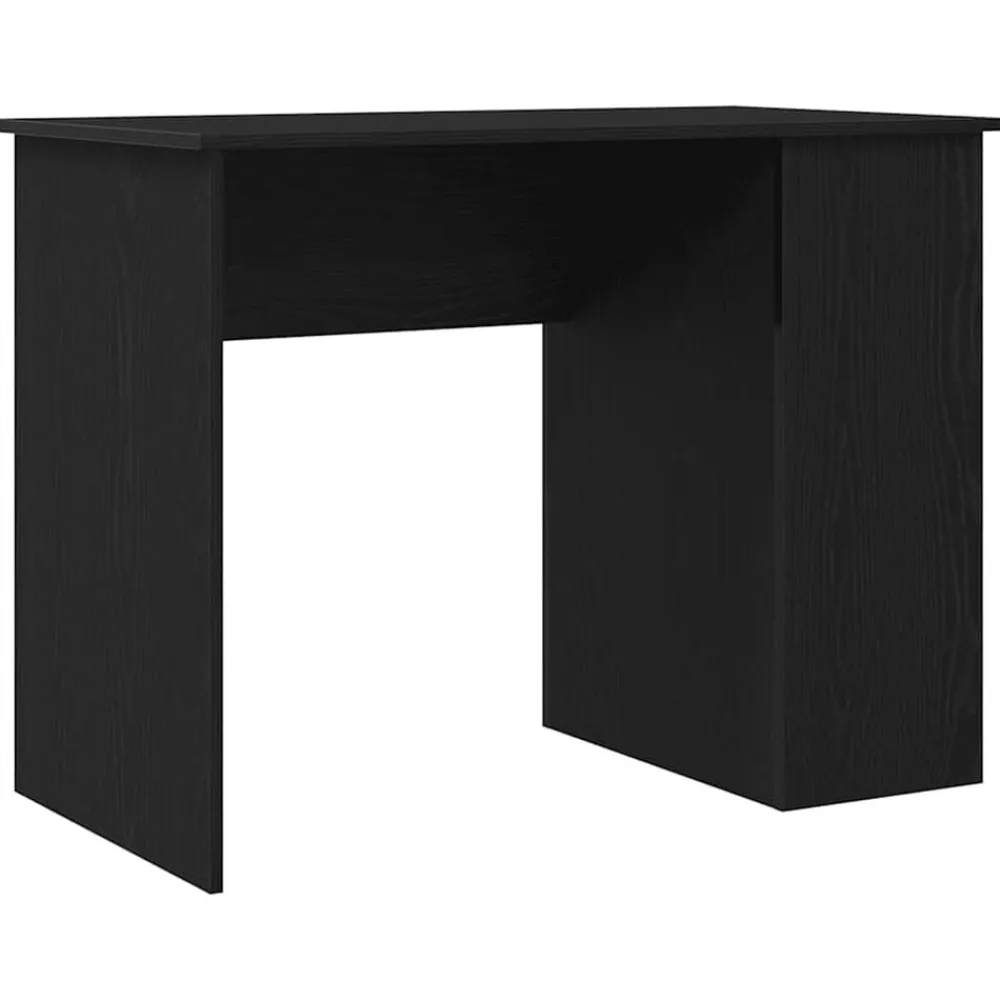 Bureau 100x55x75 cm Bewerkt Hout>vidaXL New