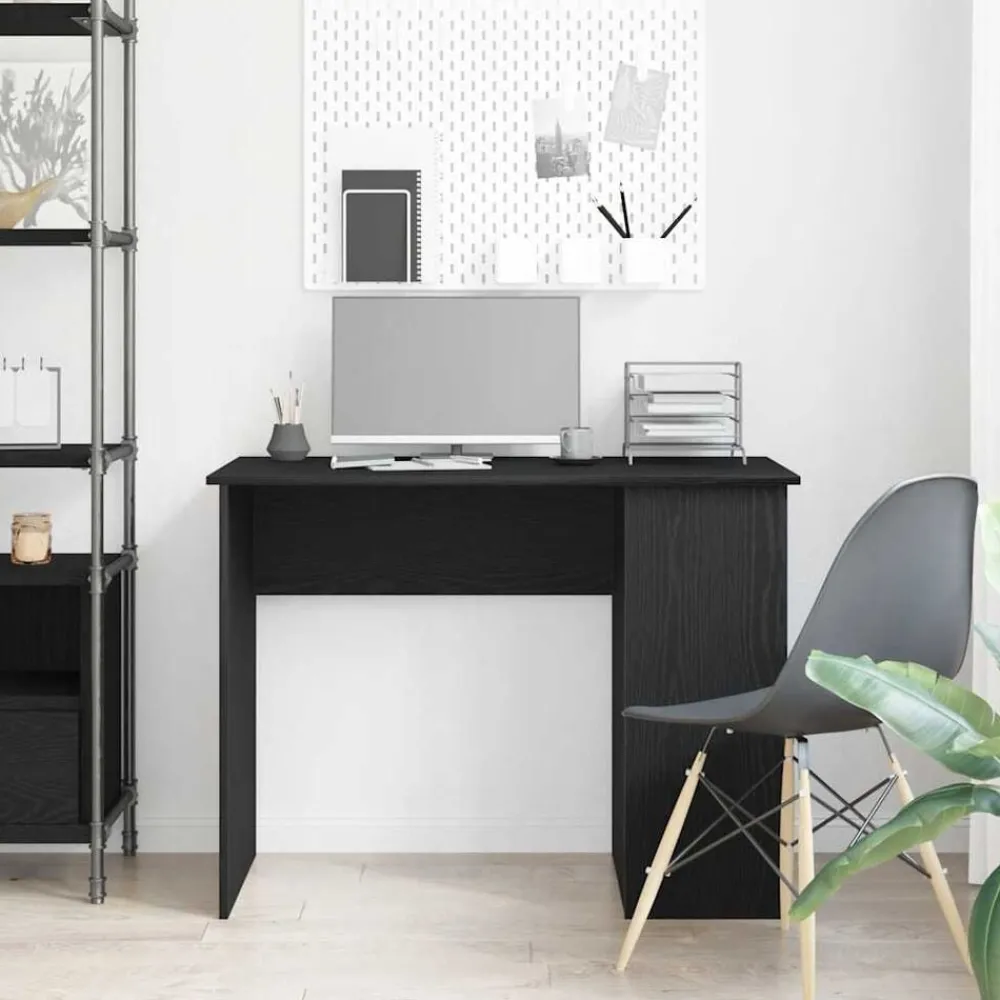 Bureau 100x55x75 cm Bewerkt Hout>vidaXL New