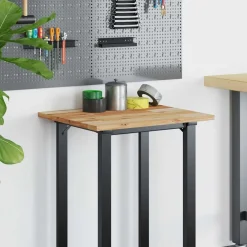 Bureaublad met olieafwerking 80x50x2 cm massief acaciahout><noscript><img width=