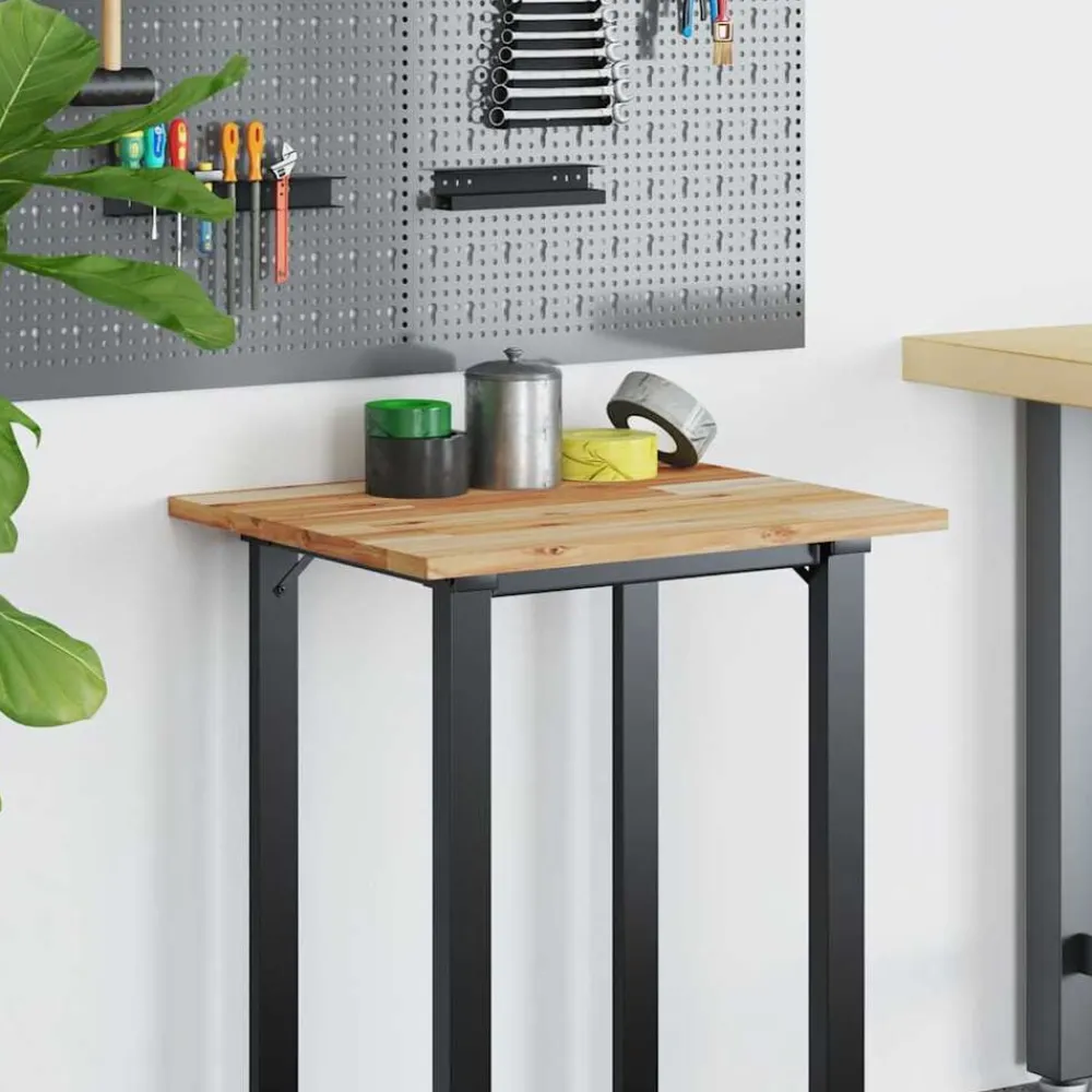Bureaublad met olieafwerking 80x50x2 cm massief acaciahout>vidaXL Clearance