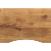 Bureaublad met ronding 80x50x2,5 cm massief ruw mangohout>vidaXL Hot