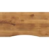 Bureaublad met ronding 110x60x2,5 cm massief ruw mangohout>vidaXL Online