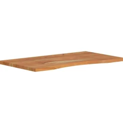 Bureaublad rechthoekig 100x50x2,5 cm massief acaciahout><noscript><img width=