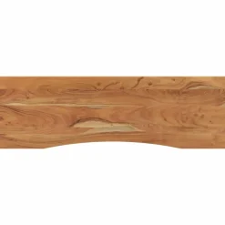 Bureaublad rechthoekig 140x50x2,5 cm massief acaciahout>vidaXL Clearance