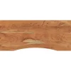 Bureaublad rechthoekig 110x50x2,5 cm massief acaciahout>vidaXL