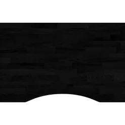 Bureaublad rechthoekig 80x50x2,5 cm eikenhout>vidaXL New
