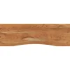 Tafelaccessoires*vidaXL Bureaublad rechthoekig 160x50x2,5 cm massief acaciahout