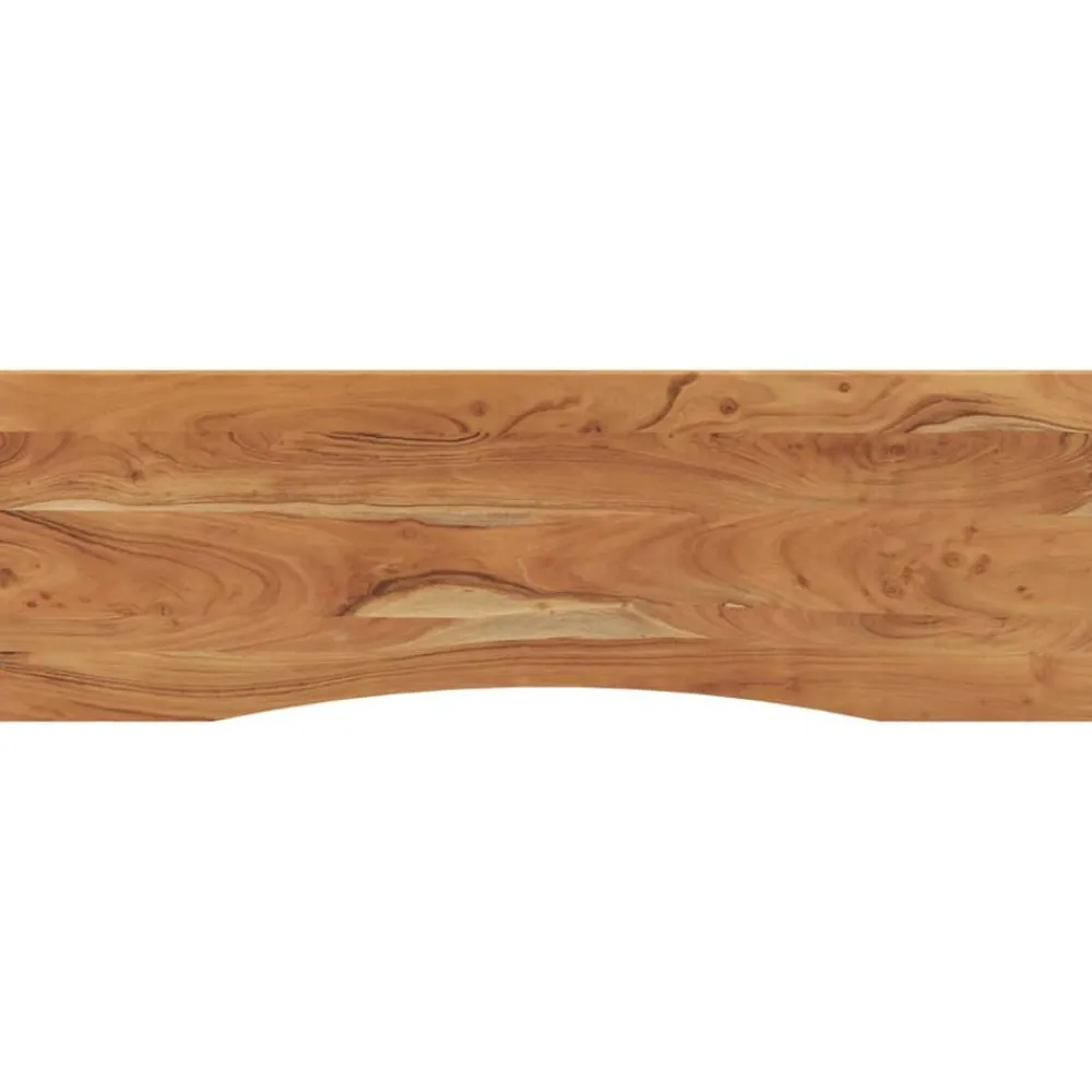Tafelaccessoires*vidaXL Bureaublad rechthoekig 160x50x2,5 cm massief acaciahout