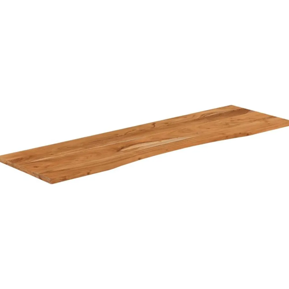 Tafelaccessoires*vidaXL Bureaublad rechthoekig 160x50x2,5 cm massief acaciahout