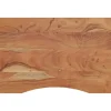 Tafelaccessoires*vidaXL Bureaublad rechthoekig 100x60x2,5 cm massief acaciahout