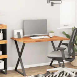 Bureaublad rechthoekig 110x80x2,5 cm massief acaciahout>vidaXL Sale