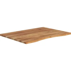 Bureaublad rechthoekig 100x80x2,5 cm massief acaciahout><noscript><img width=