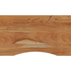 Tafelaccessoires*vidaXL Bureaublad rechthoekig 80x50x2,5 cm massief acaciahout