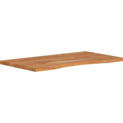 Bureaublad rechthoekig 90x50x2,5 cm massief acaciahout><noscript><img width=