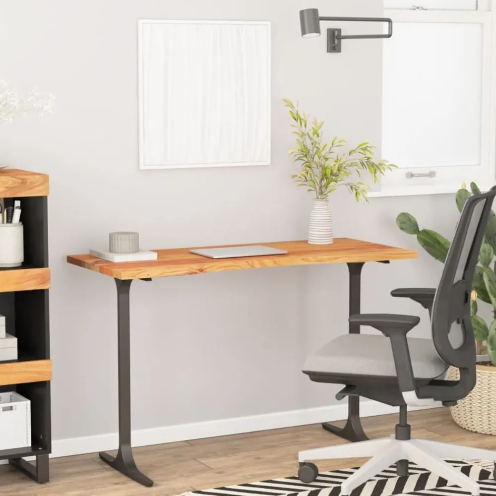 Bureaublad rechthoekig 120x60x2,5 cm massief acaciahout>vidaXL Best