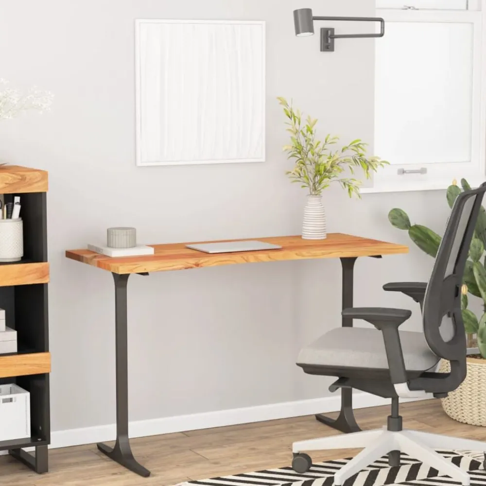 Tafelaccessoires*vidaXL Bureaublad rechthoekig 110x60x2,5 cm massief acaciahout